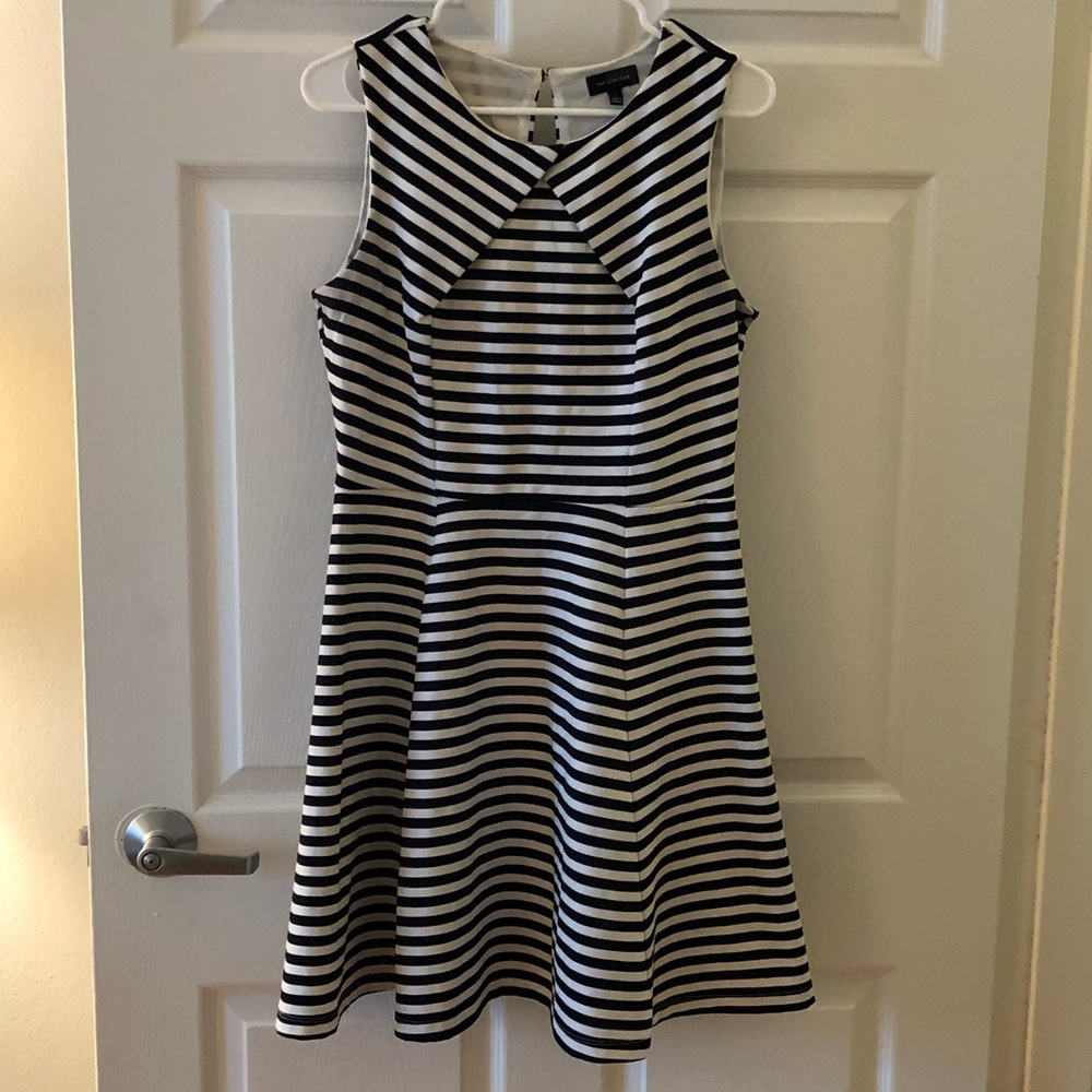 The Limited striped dress